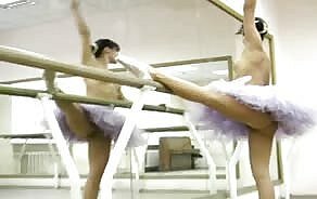 ống khiêu dâm Dancers Ballet Undecorated 2