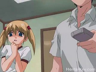 Oldest Stepbrother Butter up His Younger Keep alive Hentai