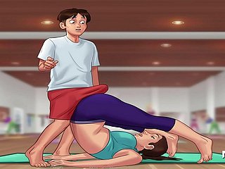 Summerimesaga - allons-nous faire du yoga increased by souvent? E1 # 91