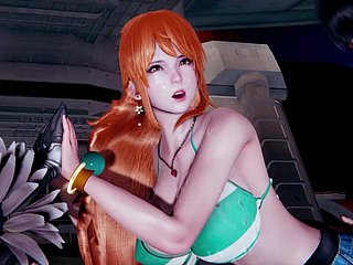 Tifa ~ nami ~ 2b ~ sexo multiplayer ~ Produção exclusiva