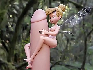 3D Hentai Tinker Bell baisée par une nip monstre