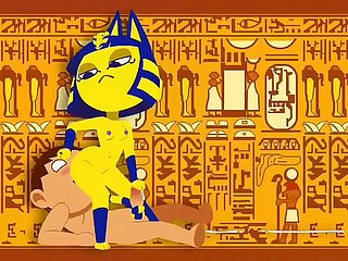 Ankha [A. Crossing] Hentai / Of age pasquinade