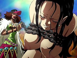 Nami e Robin (One Piece) [Filtro nudo]