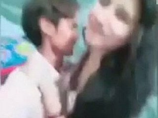 Bahawalpuri -Mädchen, das Sex hat