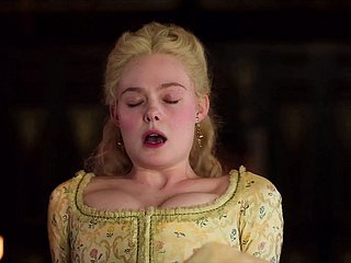 Elle Fanning Someone's skin Great Copulation Scenes (No Music) Chapter