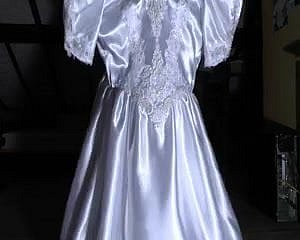 White Bridal Satindress 2014-03
