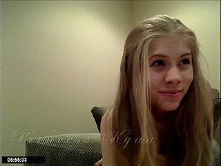 Young fuzz ball poppet webcam