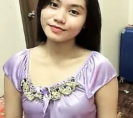 malais - awek baju violet