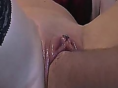 Dois punhos enormes para sua vagina solta desleixado