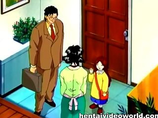 Hentai vợ bị bắt bởi một nhóm người dâm dục
