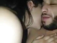 Paar algerienne 9ahba 2018 Kissing