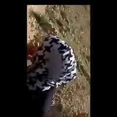 bungling Tunesische tiener pijpbeurt in de berg