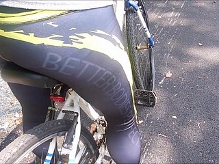 Spandex Bettor - Mean spandex bike urgency