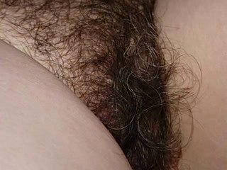 Hairy pussy barring