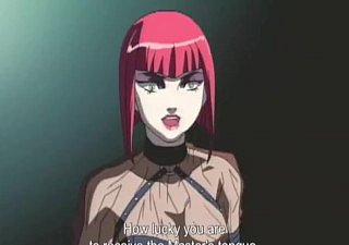Usherette Wall Street zoals Serialize Serfdom in groep met BDSM Anime Hentai